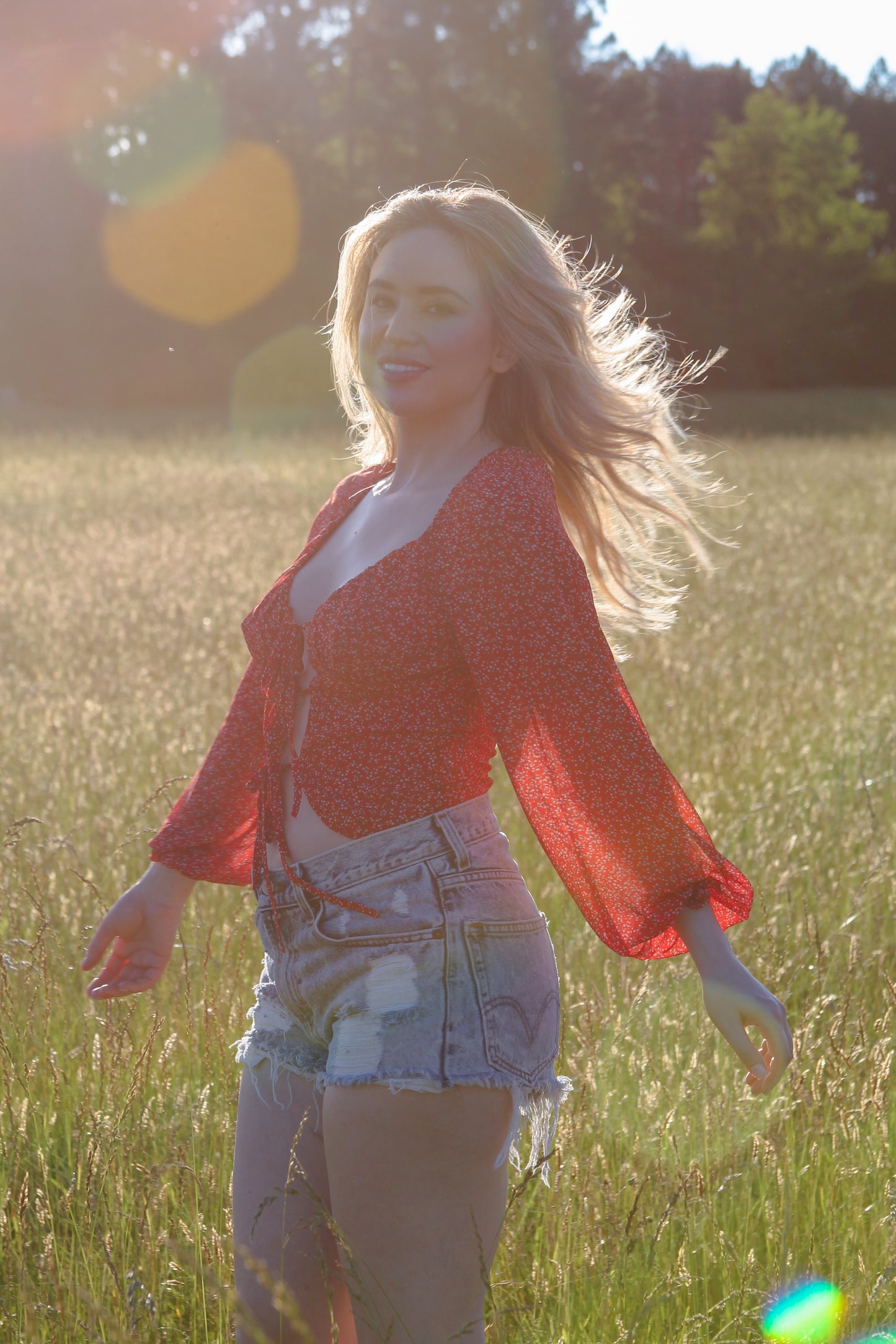 Dare me Darling blouse