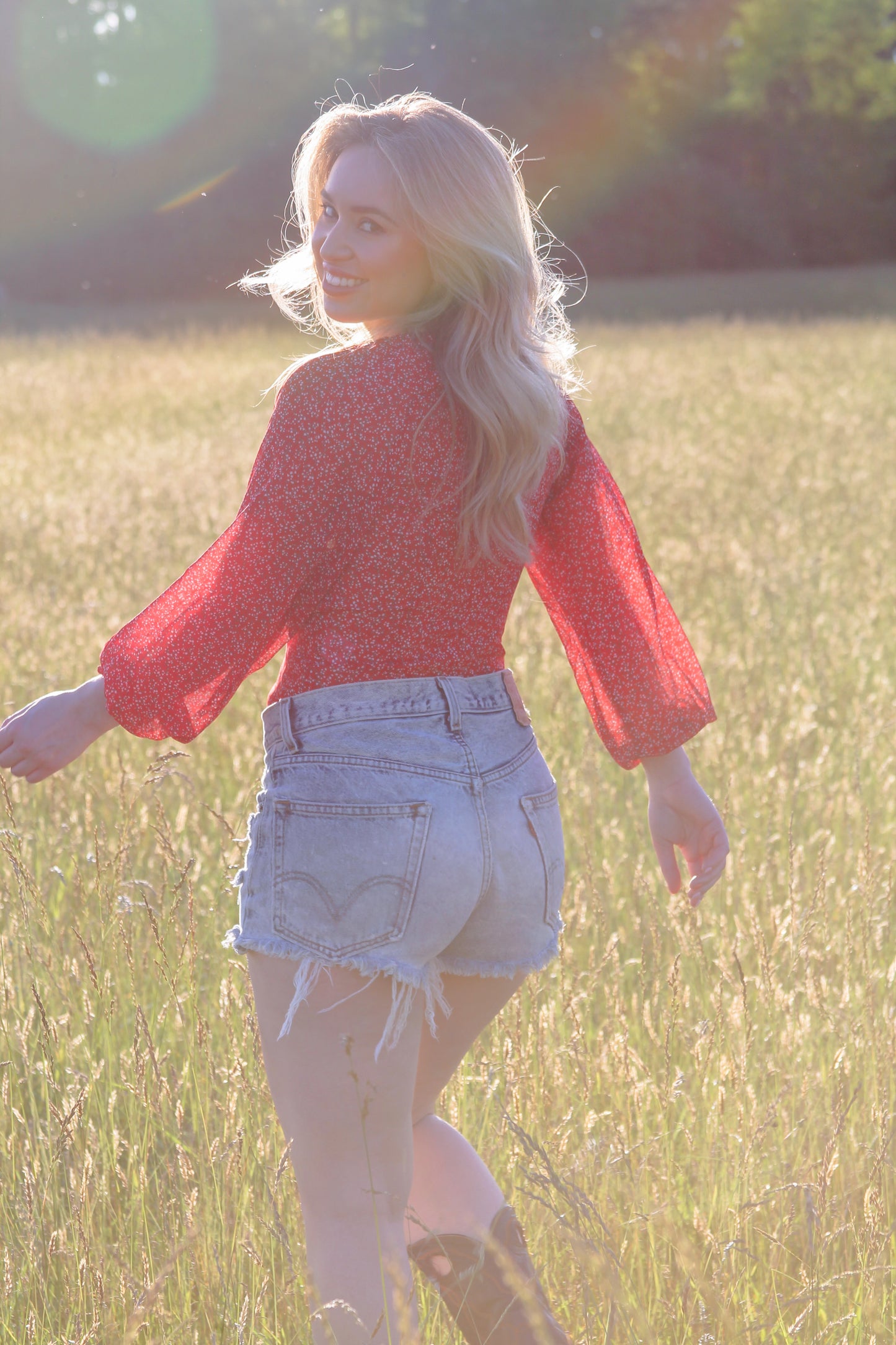 Dare me Darling blouse