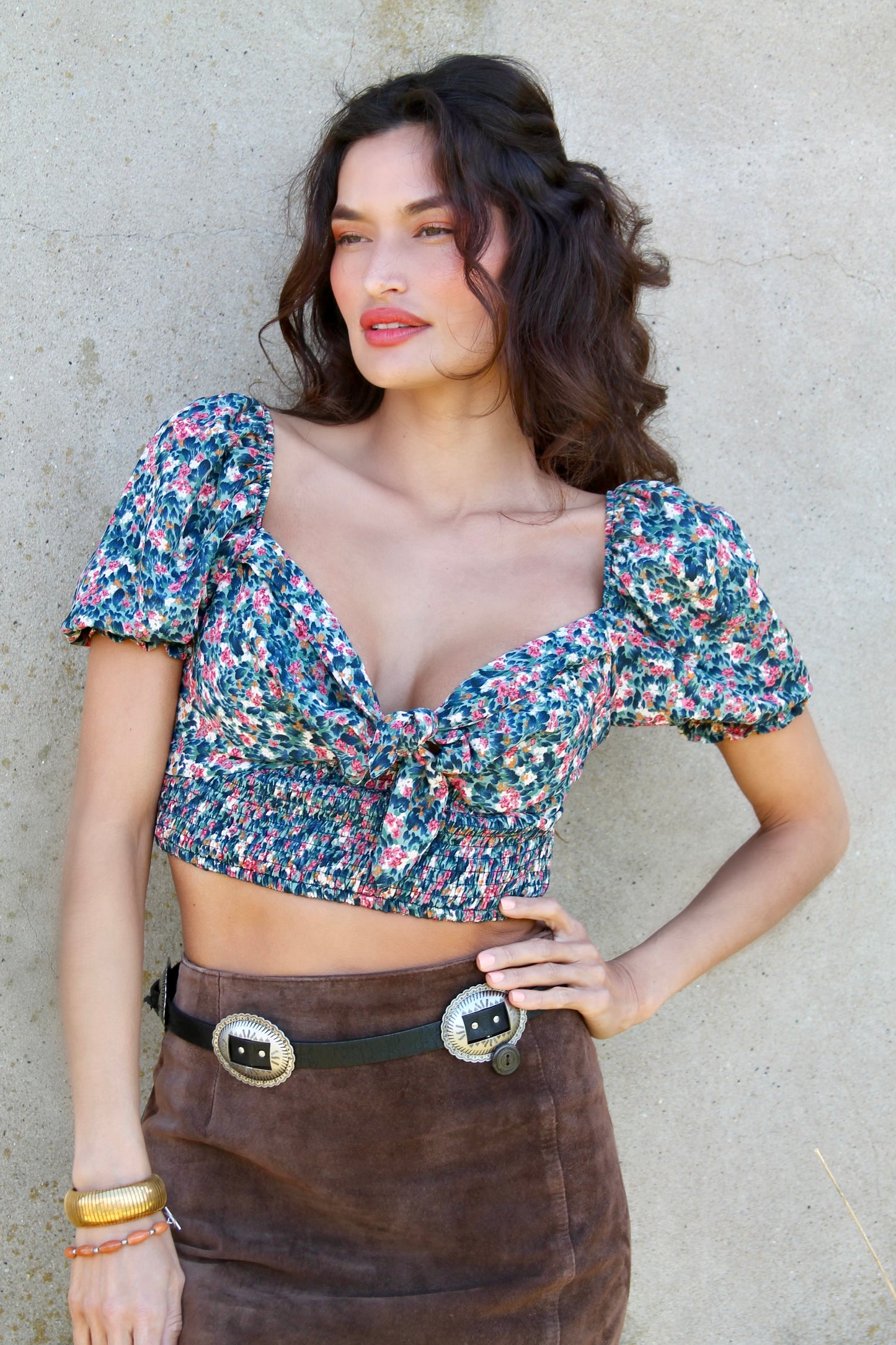 Stella Crop Top