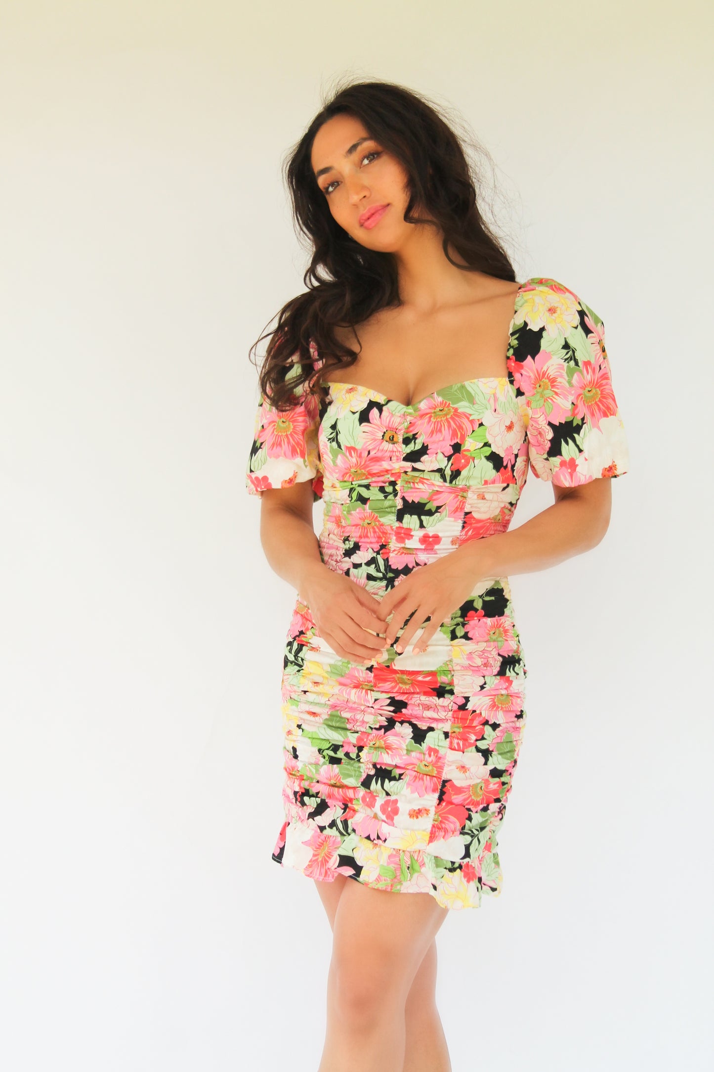 Love Letter mini dress