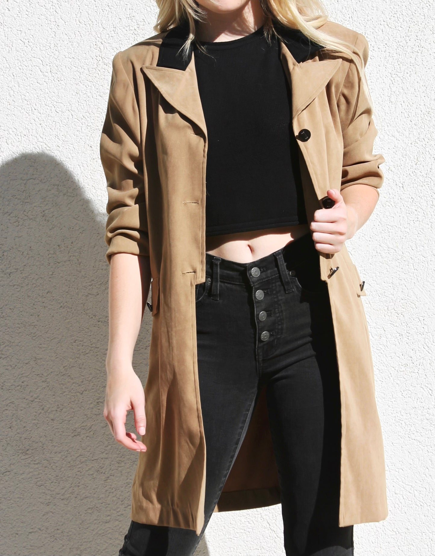 Doppelgänger Vintage trench coat