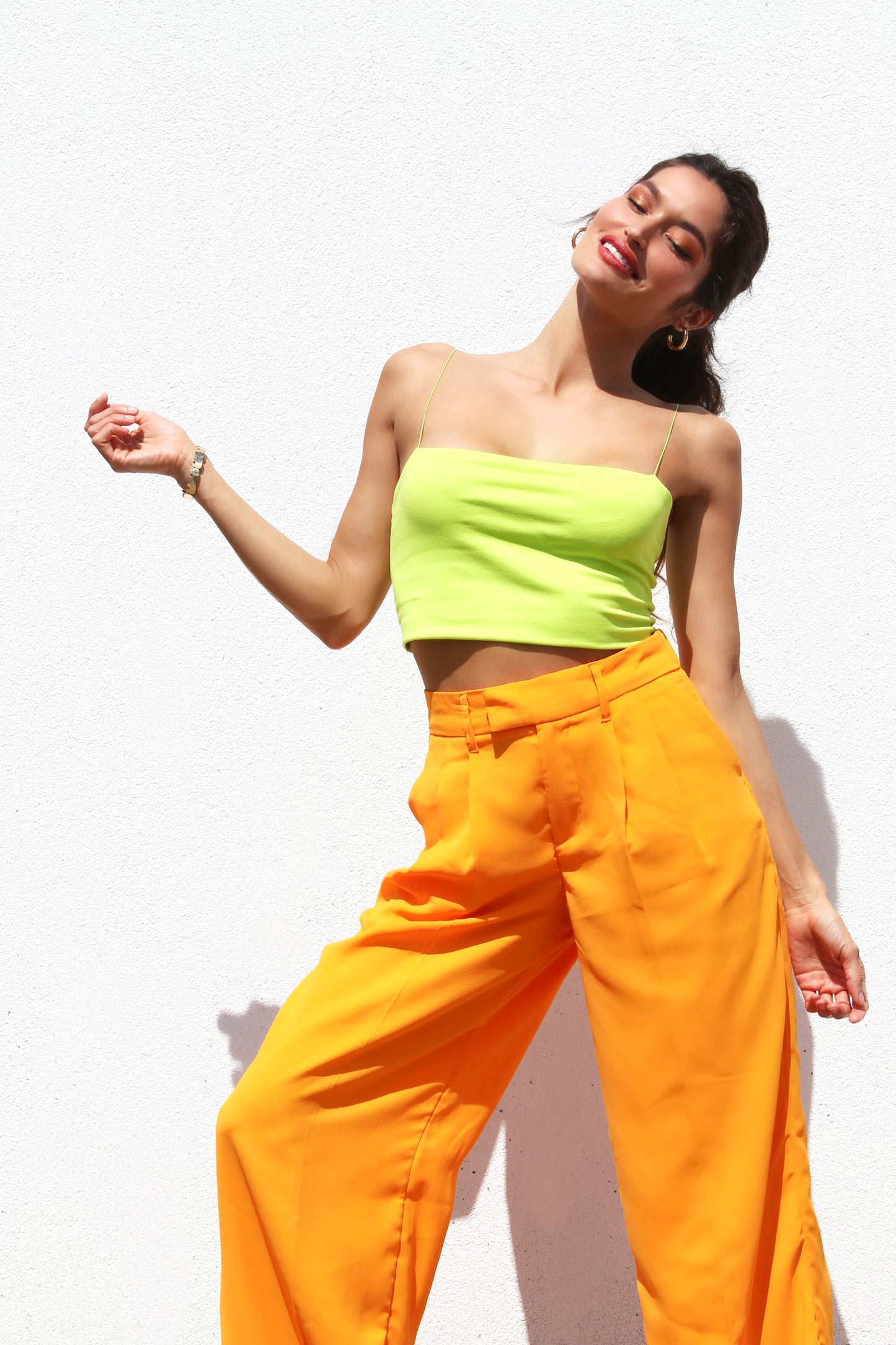 NECTAR orange pants, size 4