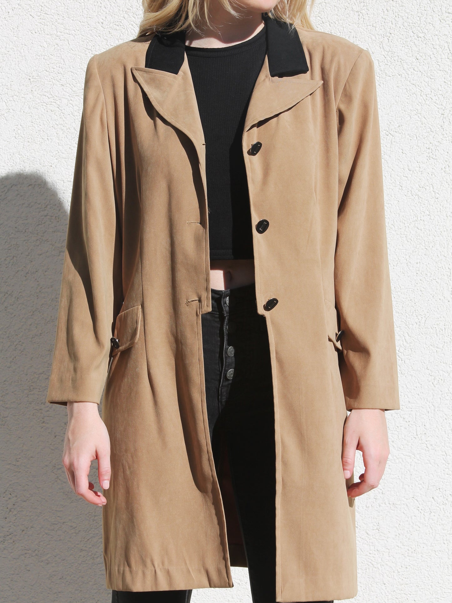 Doppelgänger Vintage trench coat
