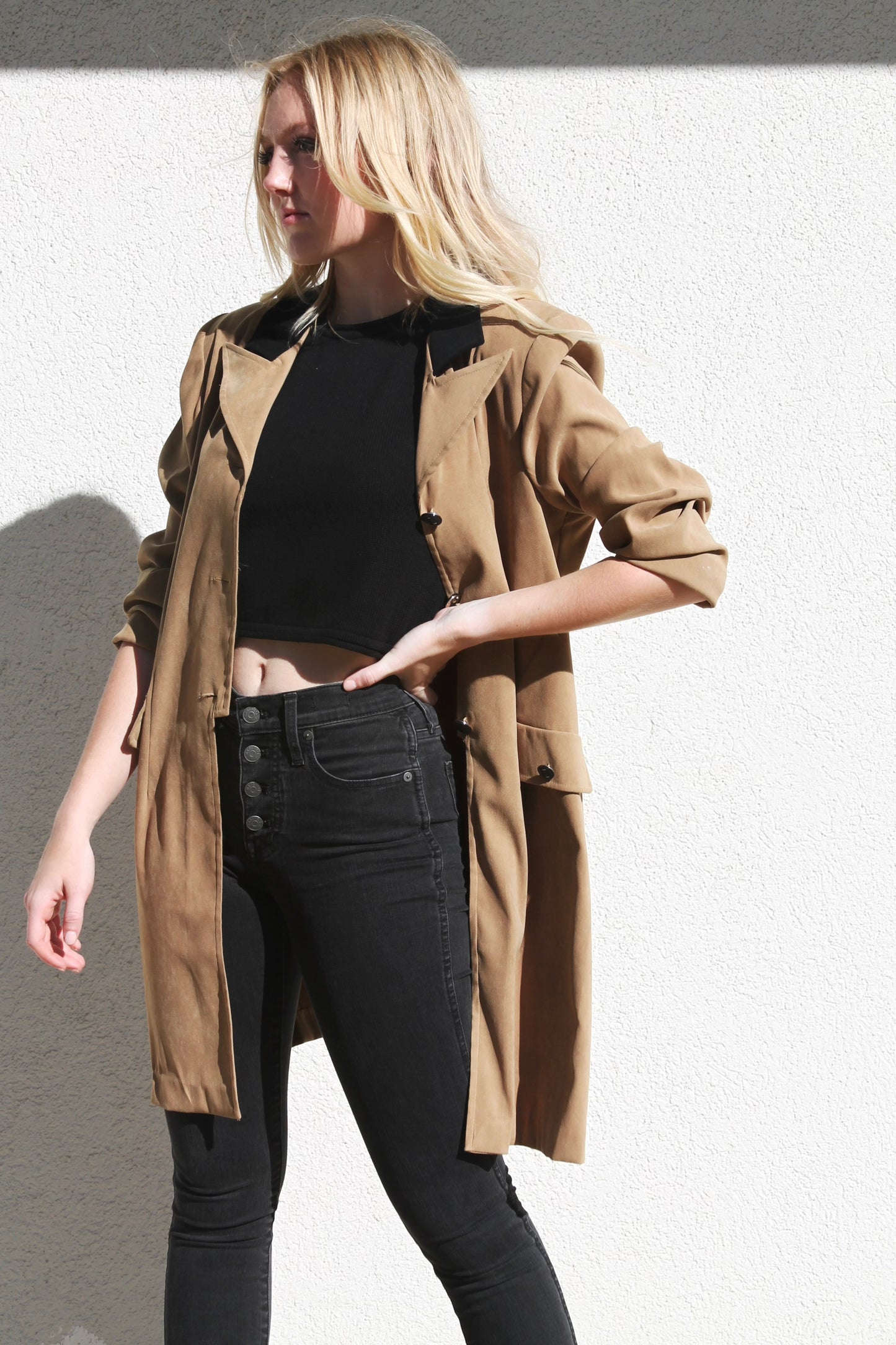 Doppelgänger Vintage trench coat