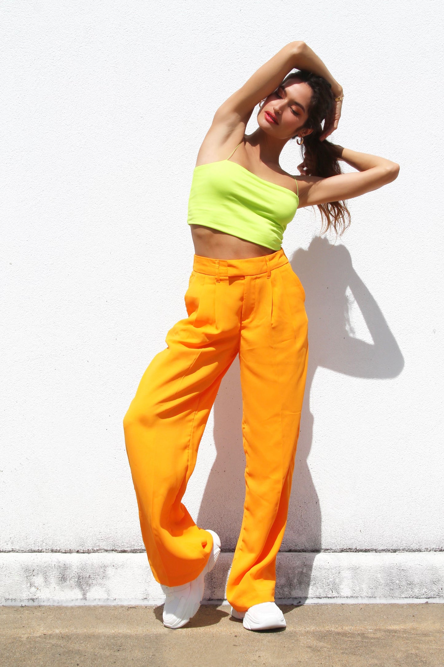 NECTAR orange pants, size 4