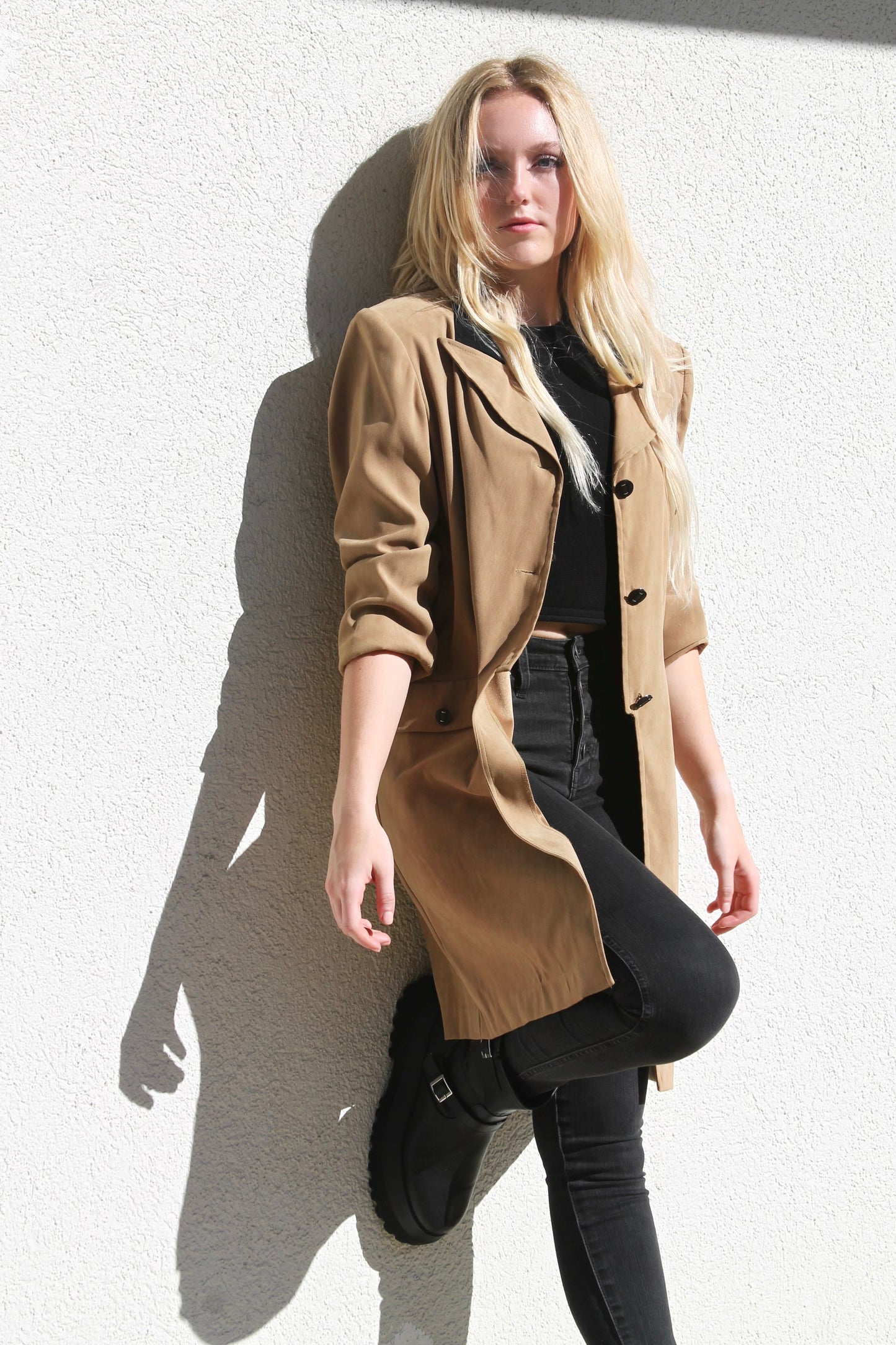 Doppelgänger Vintage trench coat
