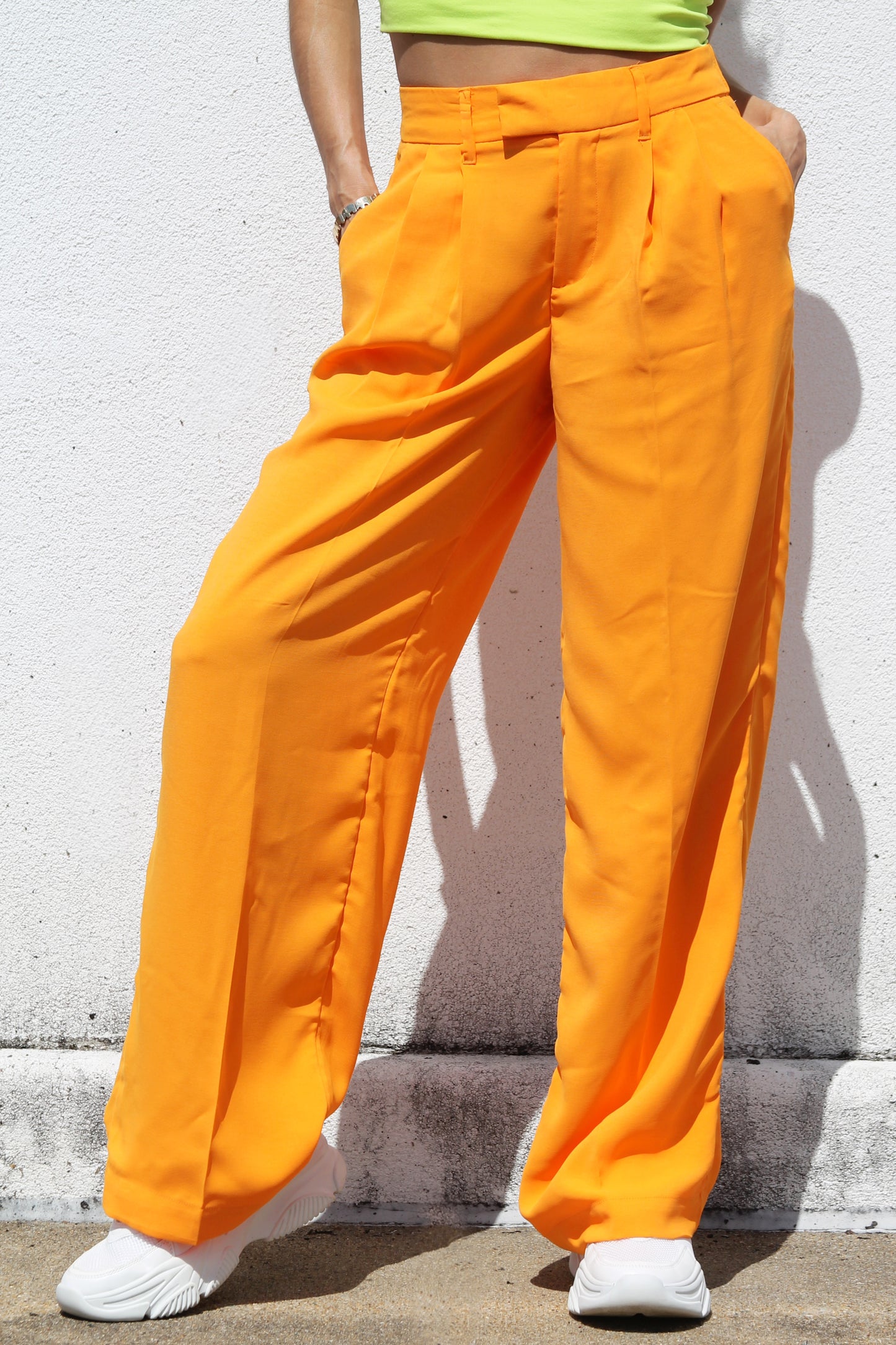 NECTAR orange pants, size 4