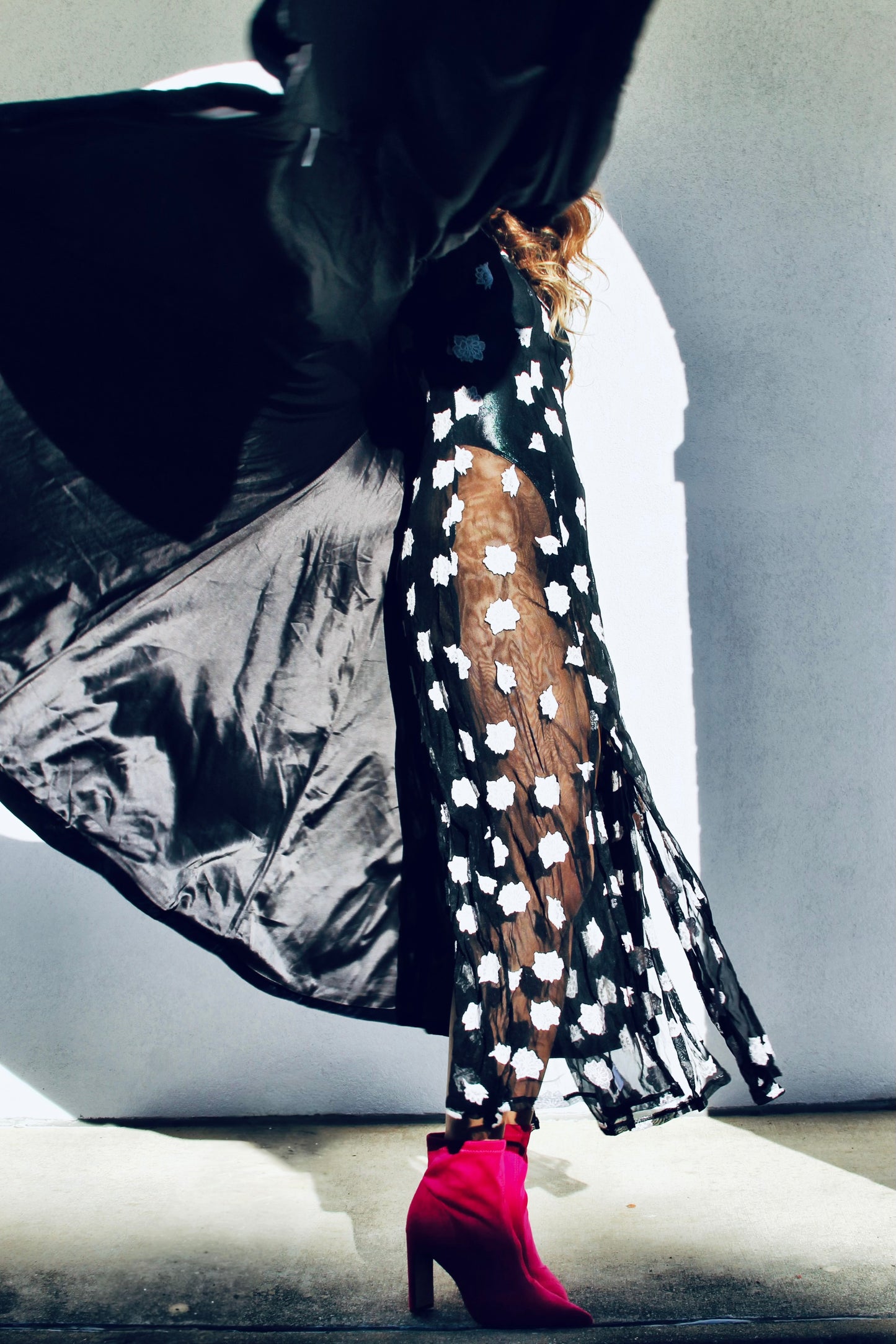 NIGHTFALL quilted velvet coat, medium *TRUE VINTAGE* >> midnight blue