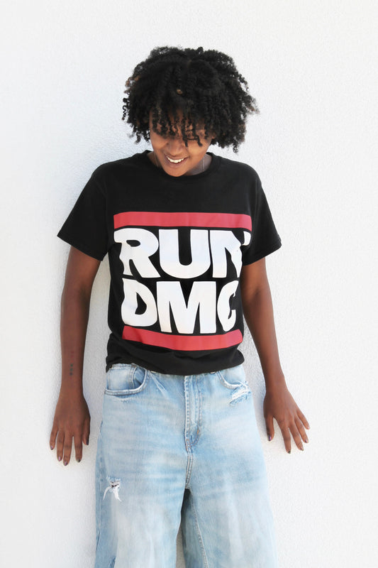 RUN DMC graphic tee, medium *VINTAGE*