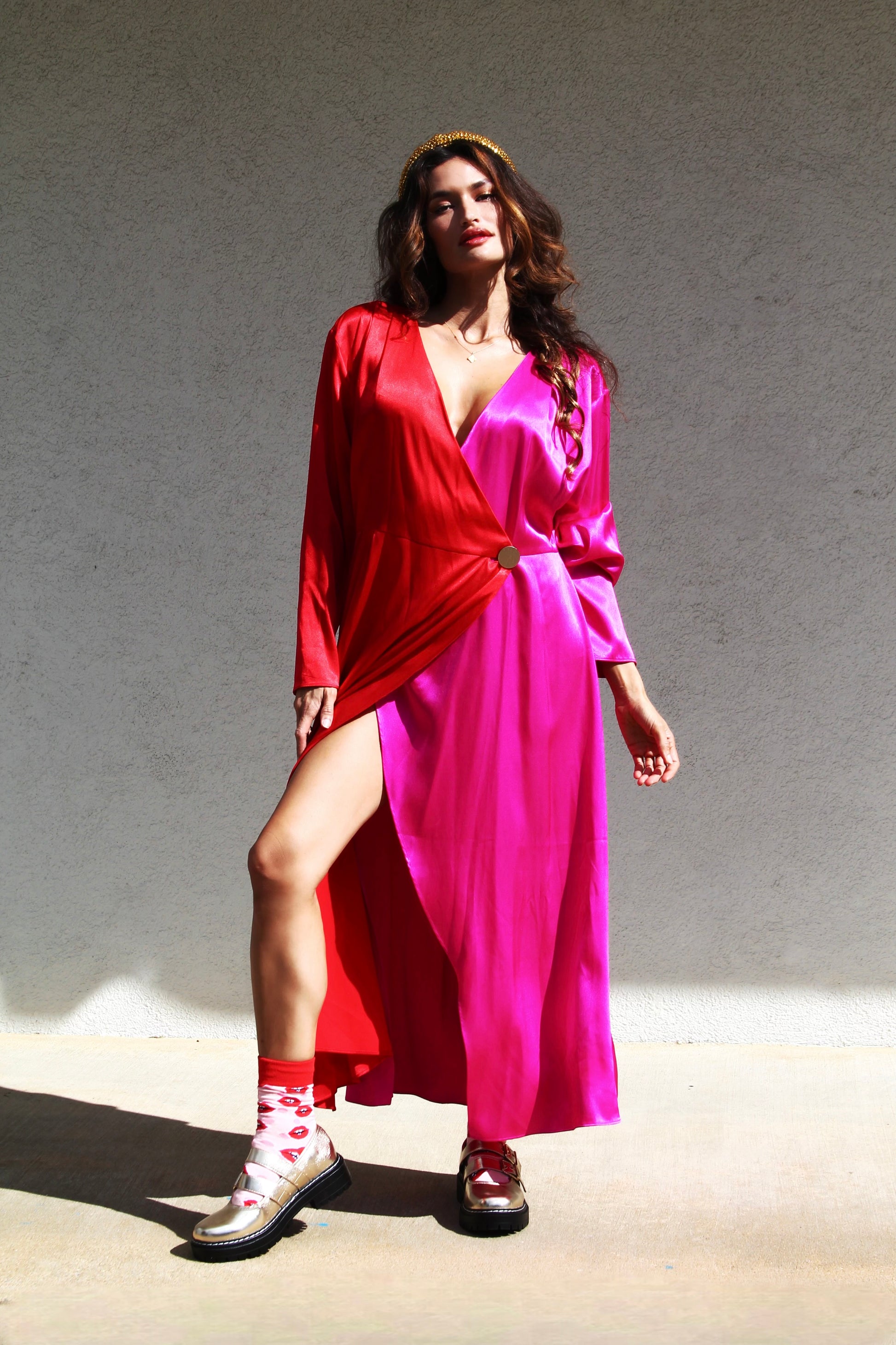 topshop satin maxi dress Topshop satin cut out midi dress in marble print multi color size 6