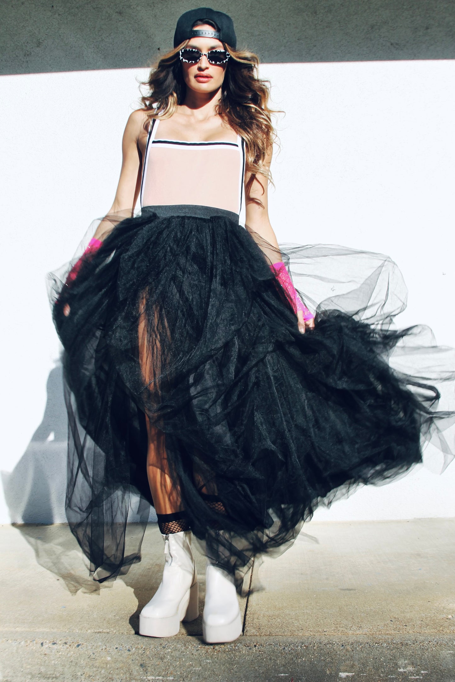 FRONT RUNNER active + hot-as-hell body suit, medium >> mauve