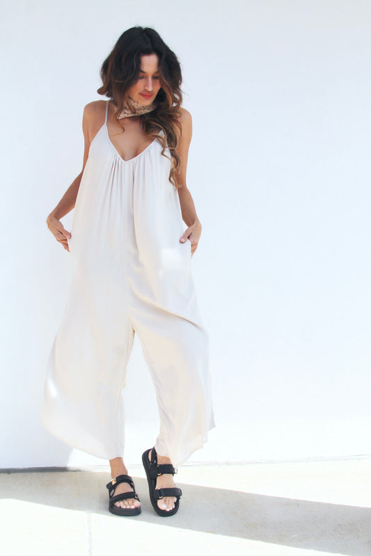 GYPSY SOUL baggy jumpsuit, medium