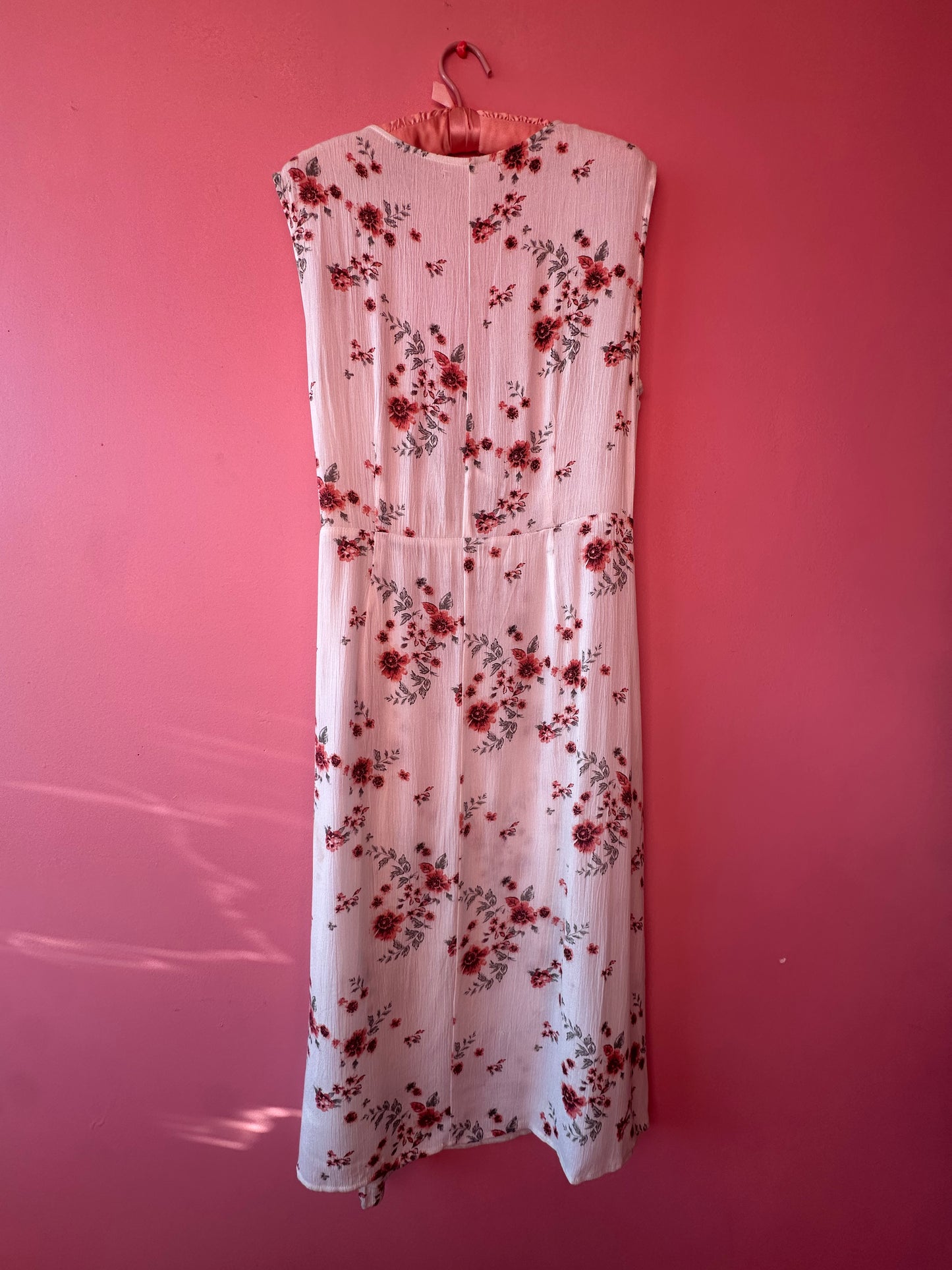 WALK TO REMEMBER floral wrap dress, large