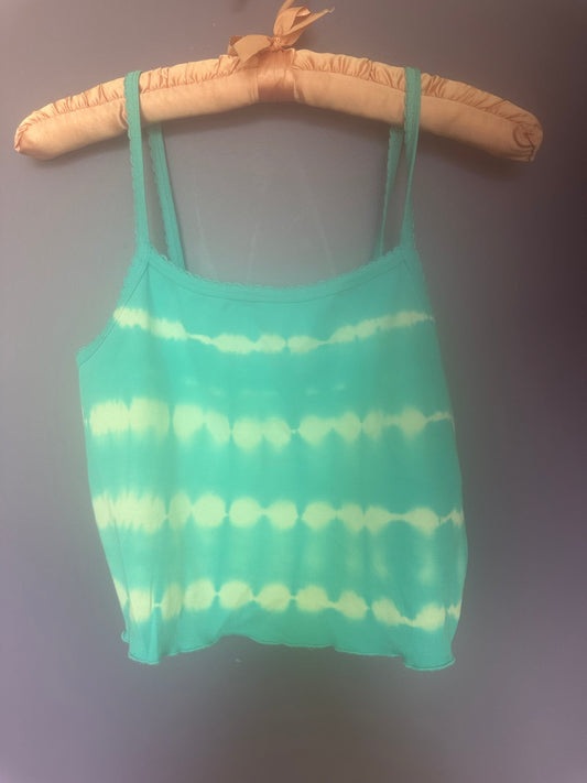 LUCKY CHARM tie-dye crop tank, small