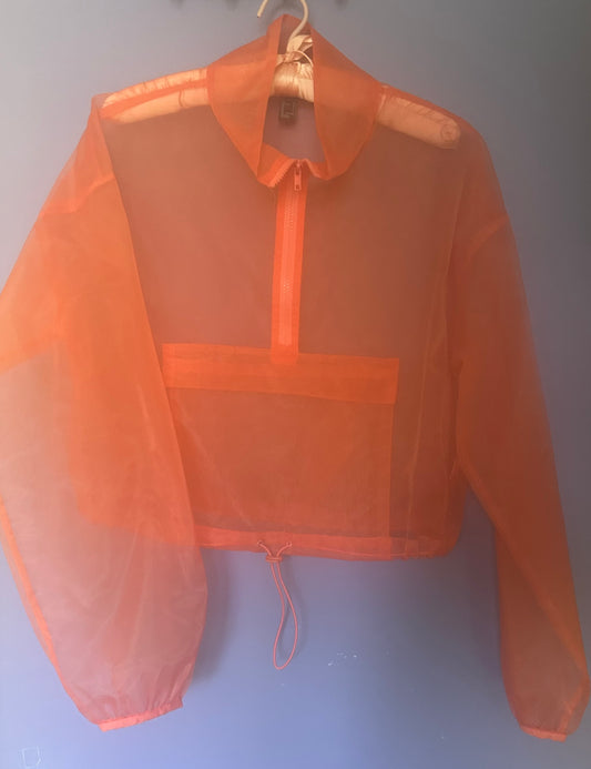 SUNSET sheer zip breaker, small