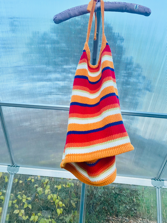 Knit at me Halter Top