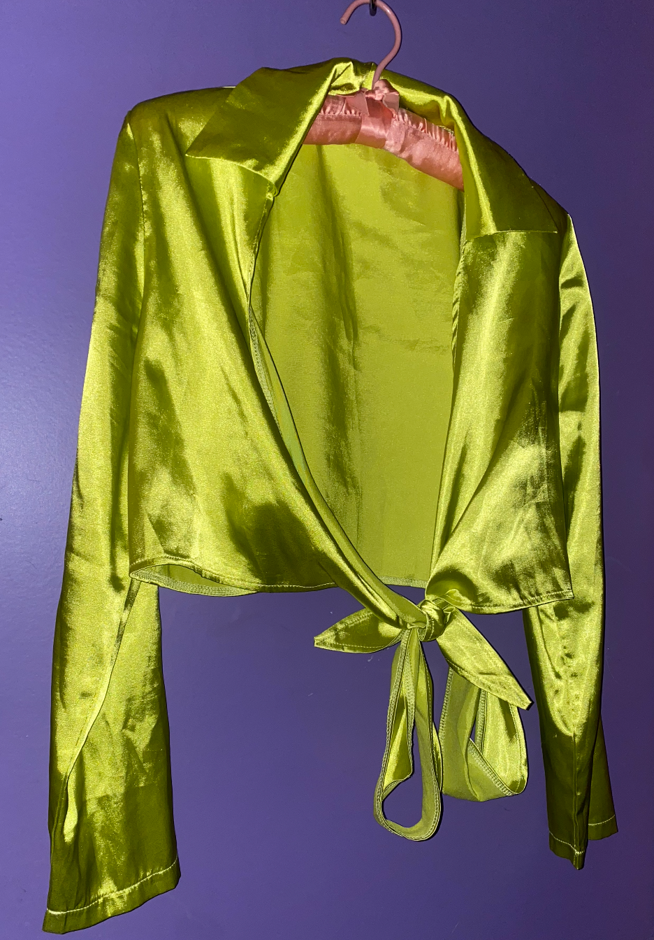 Neon Wrap top