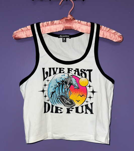 Live Fast Tank, M