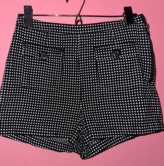 RETRO HOTTIE polka dot shorts