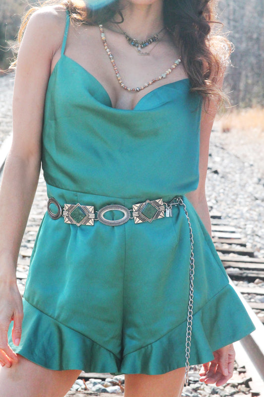 FREE BIRD romper, medium