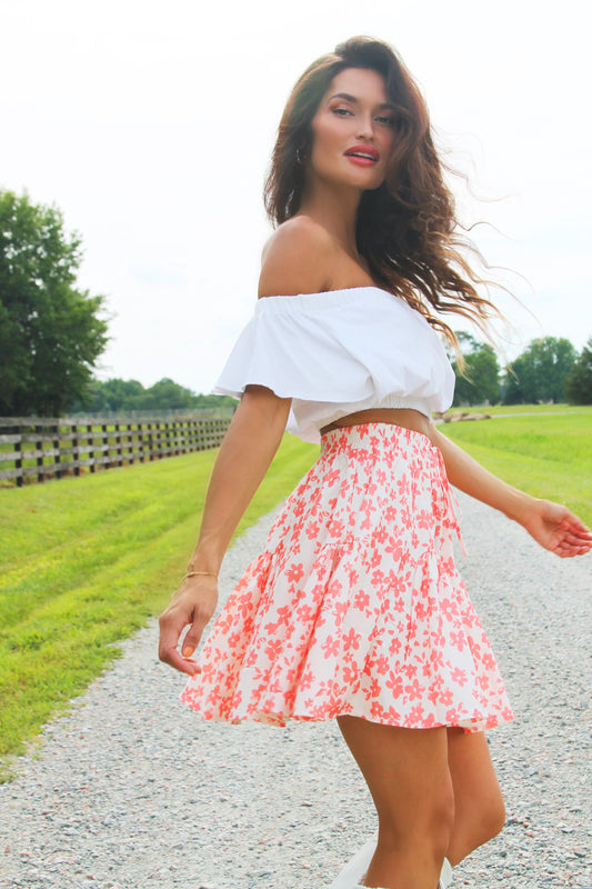 Primrose mini skirt