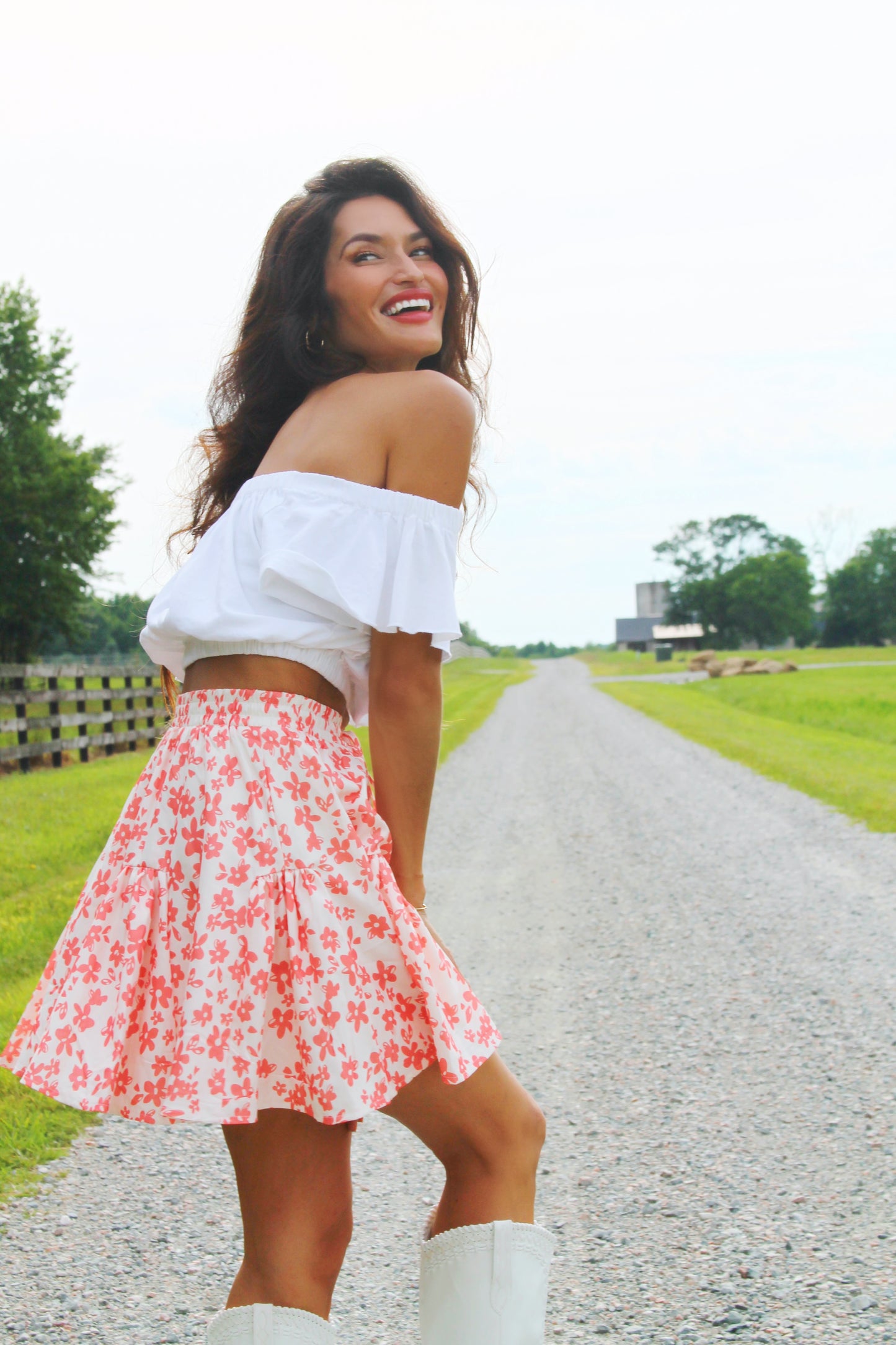 Primrose mini skirt