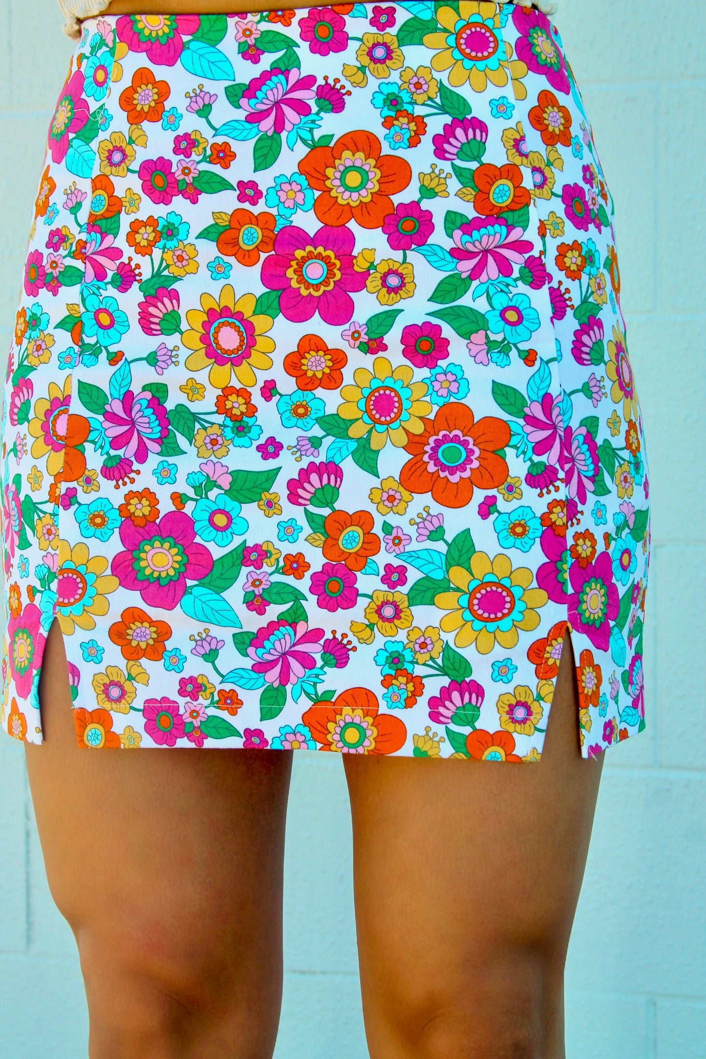 The Everbloom Mini Skirt