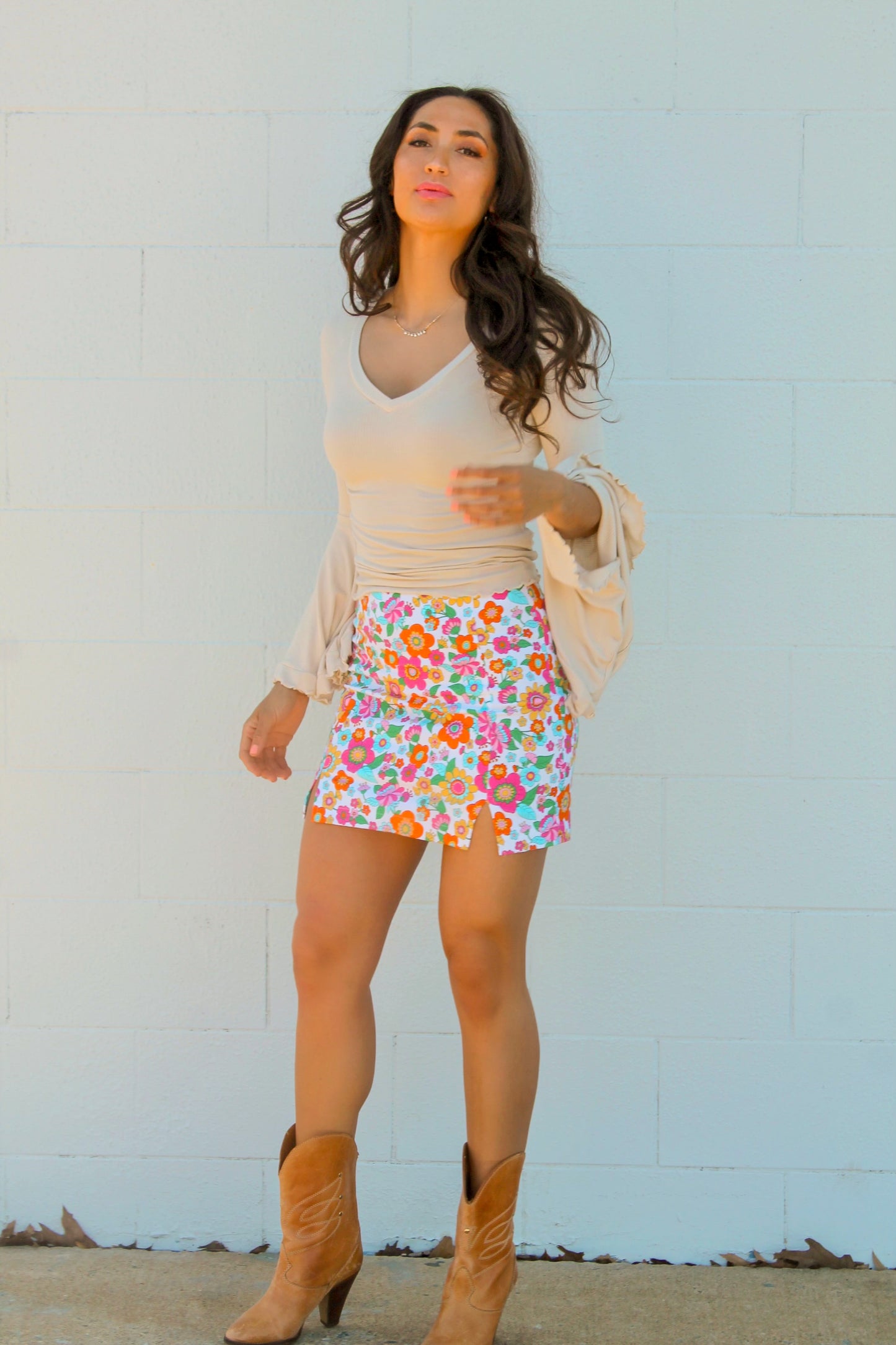 The Everbloom Mini Skirt