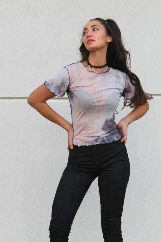 Law of Attraction sheer top